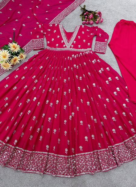 Sr 1583 Heavy Long Anarkali Readymade Suits Wholesale Clothing Suppliers In India